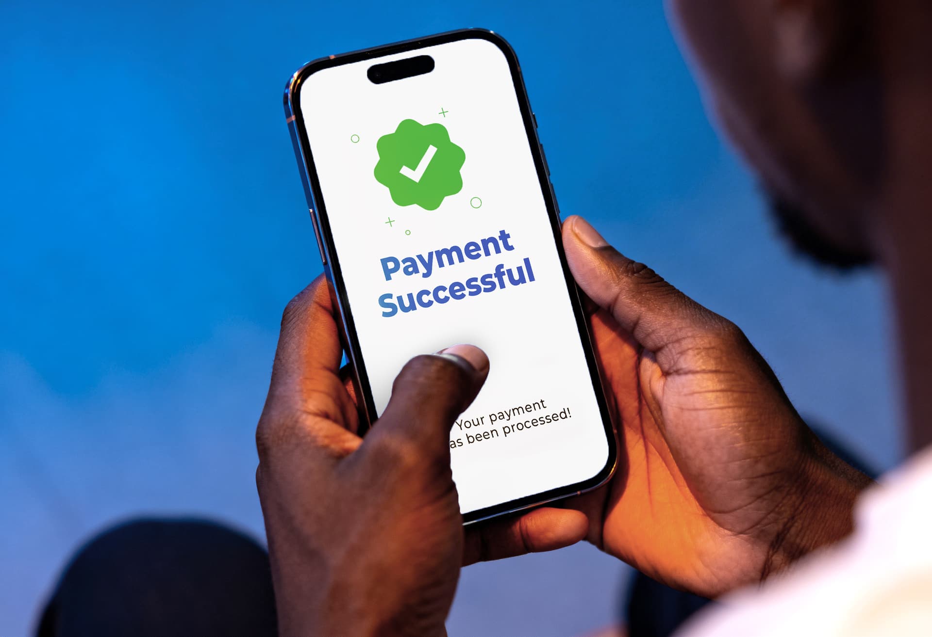 African business team