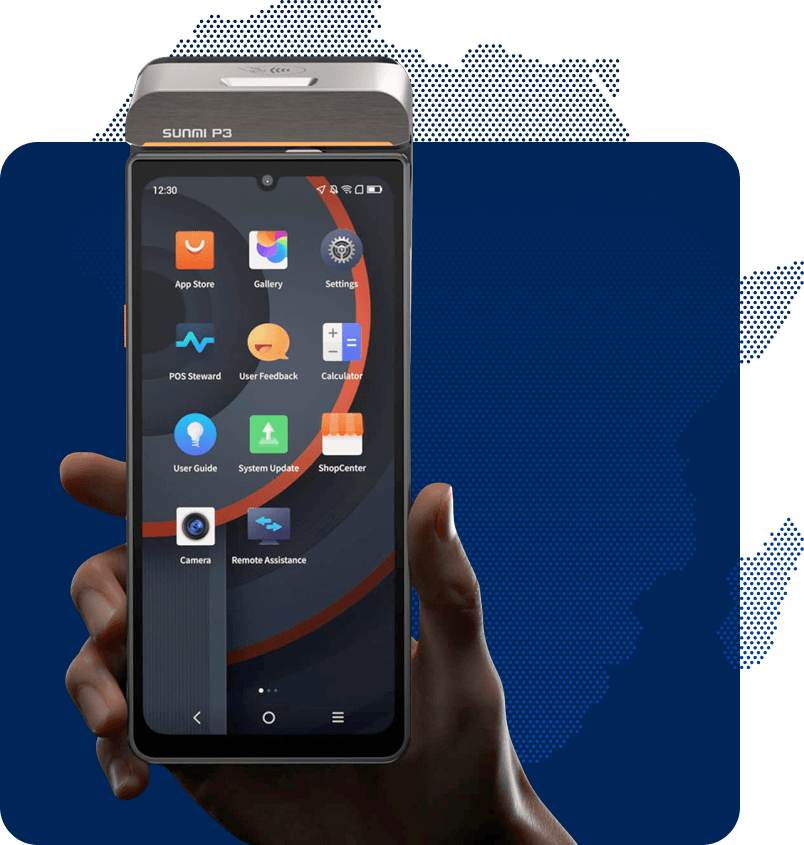 SUNMI P3 Smart Terminal — related product